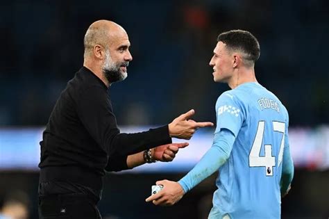 Man City suffer Phil Foden blow as Pep Guardiola gives injury .